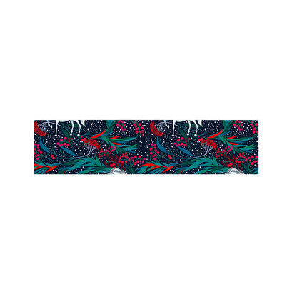 Fairy Floral Unicorn Pattern Print Bed Runner