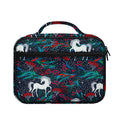 Fairy Floral Unicorn Pattern Print Briefcase Bible Bag