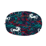 Fairy Floral Unicorn Pattern Print Car Side Mirror Covers