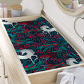 Fairy Floral Unicorn Pattern Print Changing Pad Cover