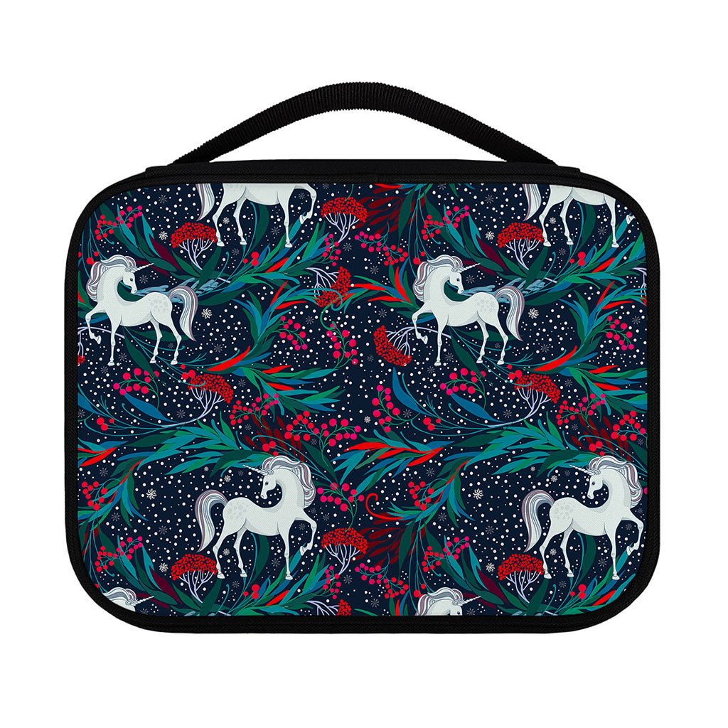 Fairy Floral Unicorn Pattern Print Classic Bible Case