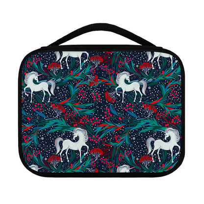 Fairy Floral Unicorn Pattern Print Classic Bible Case