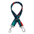 Fairy Floral Unicorn Pattern Print Dog Seat Belt