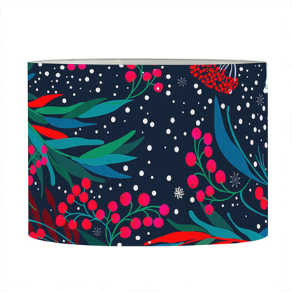 Fairy Floral Unicorn Pattern Print Drum Lamp Shade
