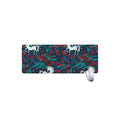 Fairy Floral Unicorn Pattern Print Extended Mouse Pad