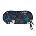 Fairy Floral Unicorn Pattern Print Glasses Case