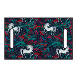 Fairy Floral Unicorn Pattern Print Golf Cart Seat Cover