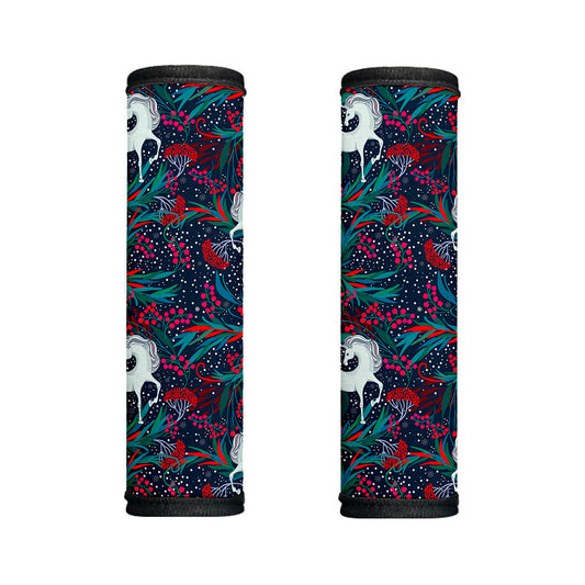Fairy Floral Unicorn Pattern Print Handle Covers