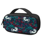 Fairy Floral Unicorn Pattern Print Insulin Cooler Travel Case