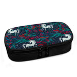 Fairy Floral Unicorn Pattern Print Insulin Cooler Travel Case