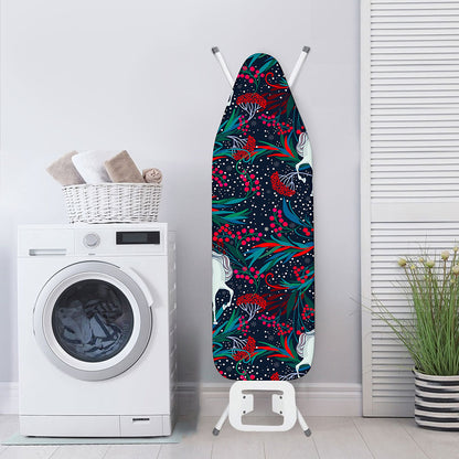 Fairy Floral Unicorn Pattern Print Ironing Board Cover