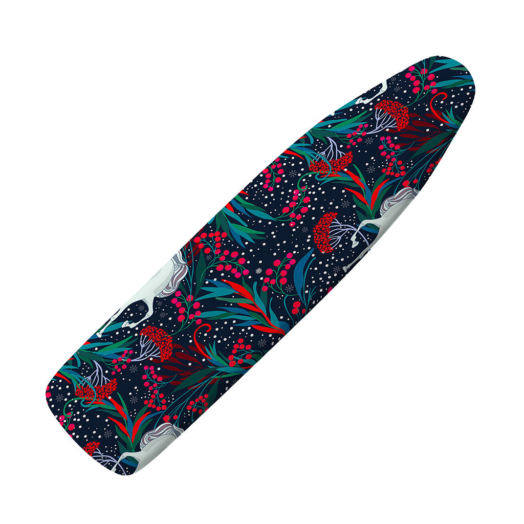 Fairy Floral Unicorn Pattern Print Ironing Board Cover