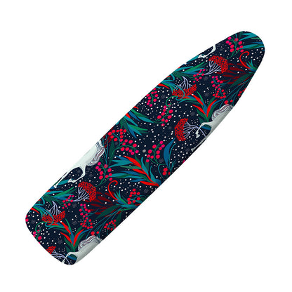 Fairy Floral Unicorn Pattern Print Ironing Board Cover