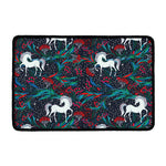 Fairy Floral Unicorn Pattern Print Kitchen Mat