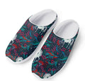Fairy Floral Unicorn Pattern Print Mesh Casual Shoes