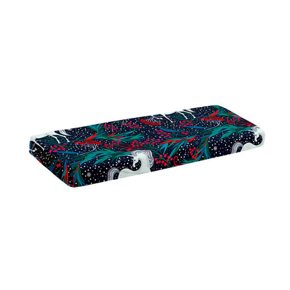 Fairy Floral Unicorn Pattern Print Piano Keyboard Cover