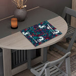 Fairy Floral Unicorn Pattern Print Placemat
