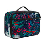 Fairy Floral Unicorn Pattern Print Portable Lunch Bag