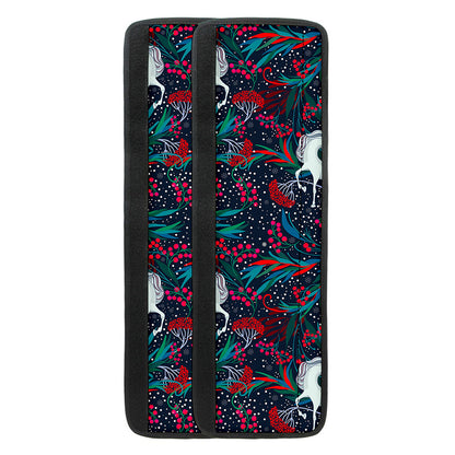 Fairy Floral Unicorn Pattern Print Refrigerator Handle Covers
