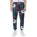 Fairy Floral Unicorn Pattern Print Joggers