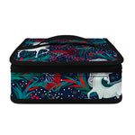 Fairy Floral Unicorn Pattern Print Small Lunch Bag
