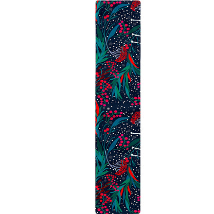 Fairy Floral Unicorn Pattern Print Table Runner