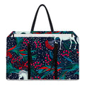 Fairy Floral Unicorn Pattern Print Utility Tote Bag
