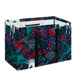 Fairy Floral Unicorn Pattern Print Utility Tote Bag