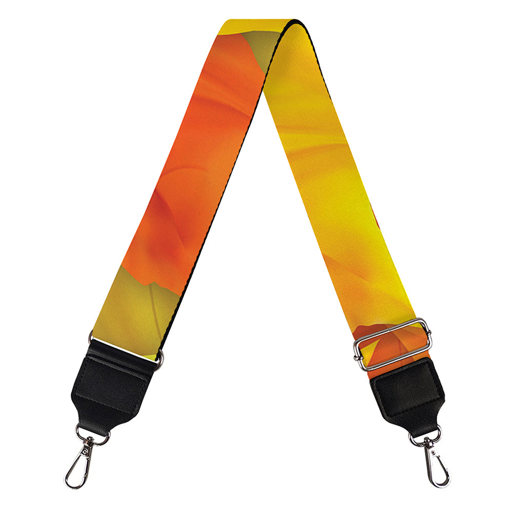 Fall Autumn Maple Leaves Print Bag Strap