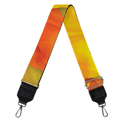 Fall Autumn Maple Leaves Print Bag Strap