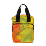 Fall Autumn Maple Leaves Print Bible Tote Bag