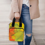 Fall Autumn Maple Leaves Print Bible Tote Bag