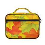 Fall Autumn Maple Leaves Print Briefcase Bible Bag