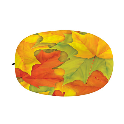 Fall Autumn Maple Leaves Print Car Side Mirror Covers
