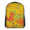 Fall Autumn Maple Leaves Print Casual Backpack