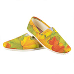 Fall Autumn Maple Leaves Print Casual Shoes