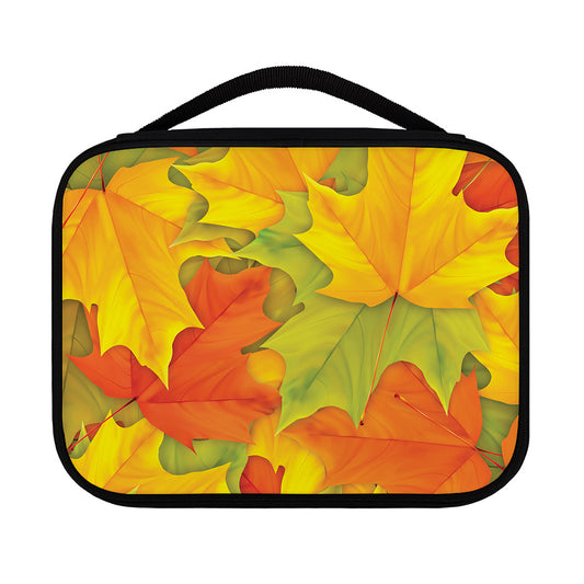 Fall Autumn Maple Leaves Print Classic Bible Case