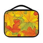 Fall Autumn Maple Leaves Print Classic Bible Case