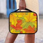 Fall Autumn Maple Leaves Print Classic Bible Case