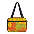 Fall Autumn Maple Leaves Print Double Strap Bible Bag