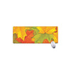 Fall Autumn Maple Leaves Print Extended Mouse Pad