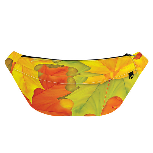 Fall Autumn Maple Leaves Print Fanny Pack