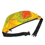 Fall Autumn Maple Leaves Print Fanny Pack