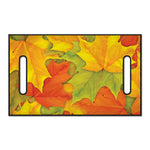 Fall Autumn Maple Leaves Print Golf Cart Seat Cover