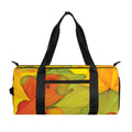 Fall Autumn Maple Leaves Print Gym Bag