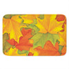 Fall Autumn Maple Leaves Print Indoor Door Mat