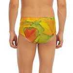Fall Autumn Maple Leaves Print Men's Briefs