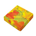 Fall Autumn Maple Leaves Print Outdoor Seat Cushion Cover