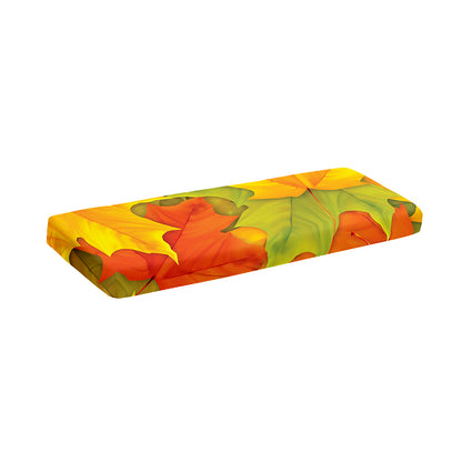 Fall Autumn Maple Leaves Print Piano Keyboard Cover