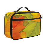 Fall Autumn Maple Leaves Print Portable Lunch Bag